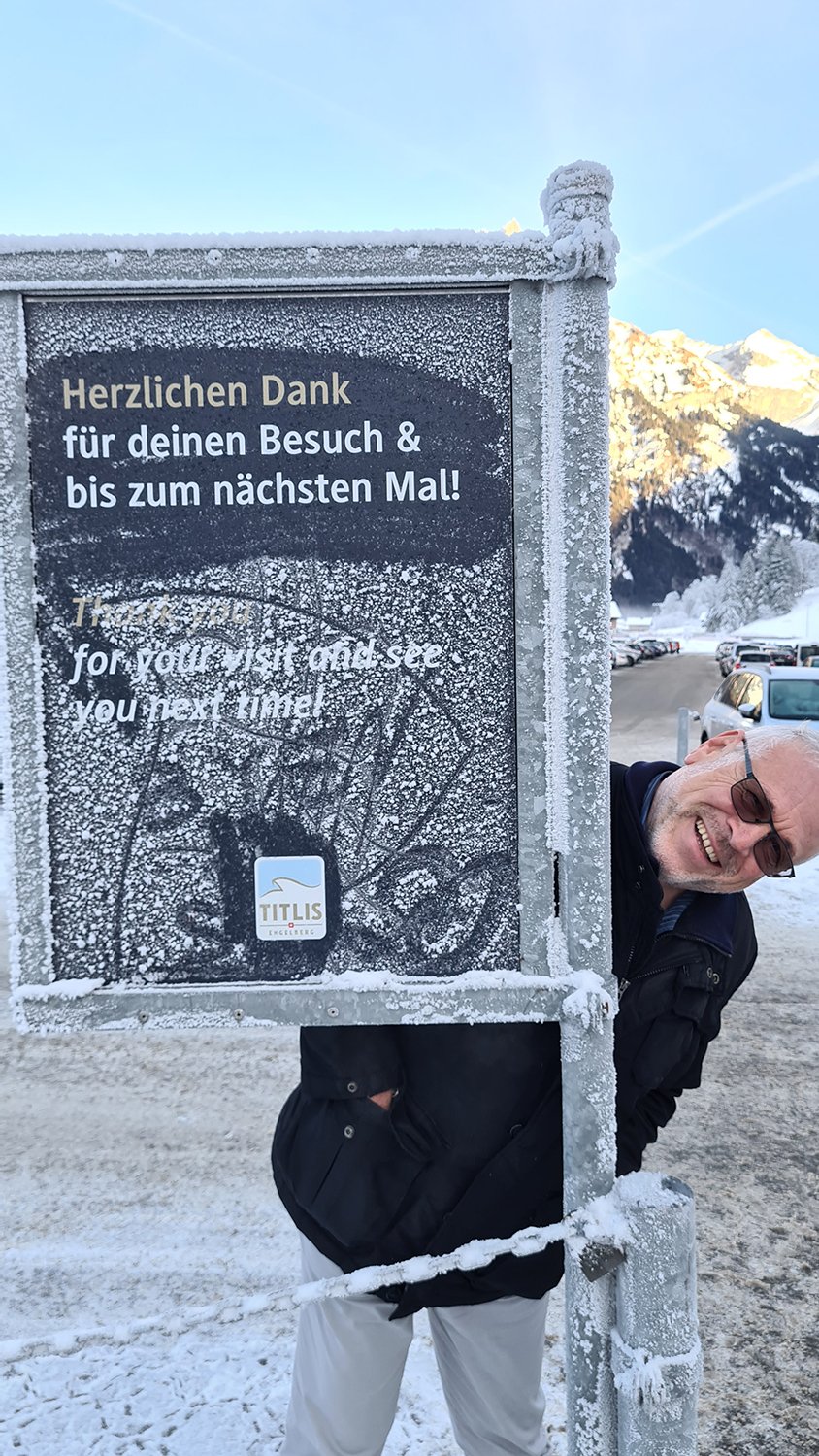 immer für einen Spass zu haben