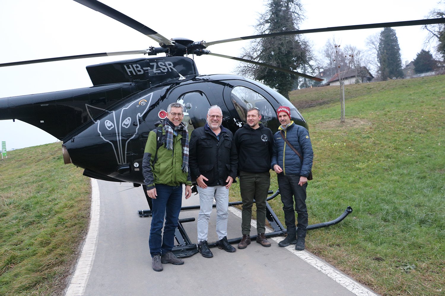 Abschiedsflug